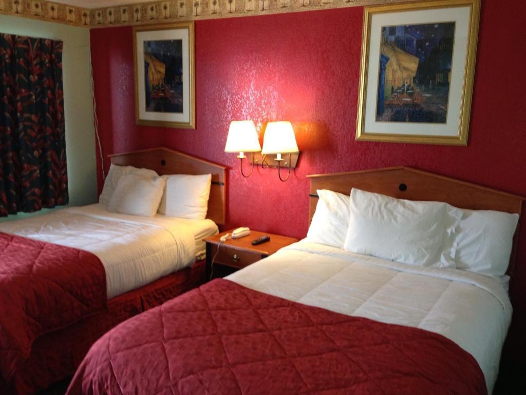 Motor Inn Clewiston Zimmer foto